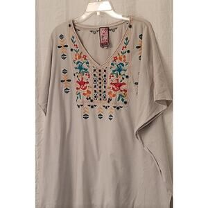 Johnny Was - JWLA long tunic/tee - oversized